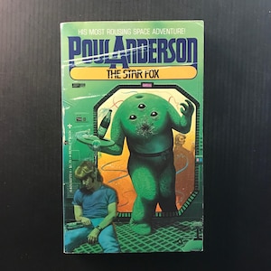 The Star Fox Poul Anderson Berkley 2nd Printing 1978 Science Fiction Paperback
