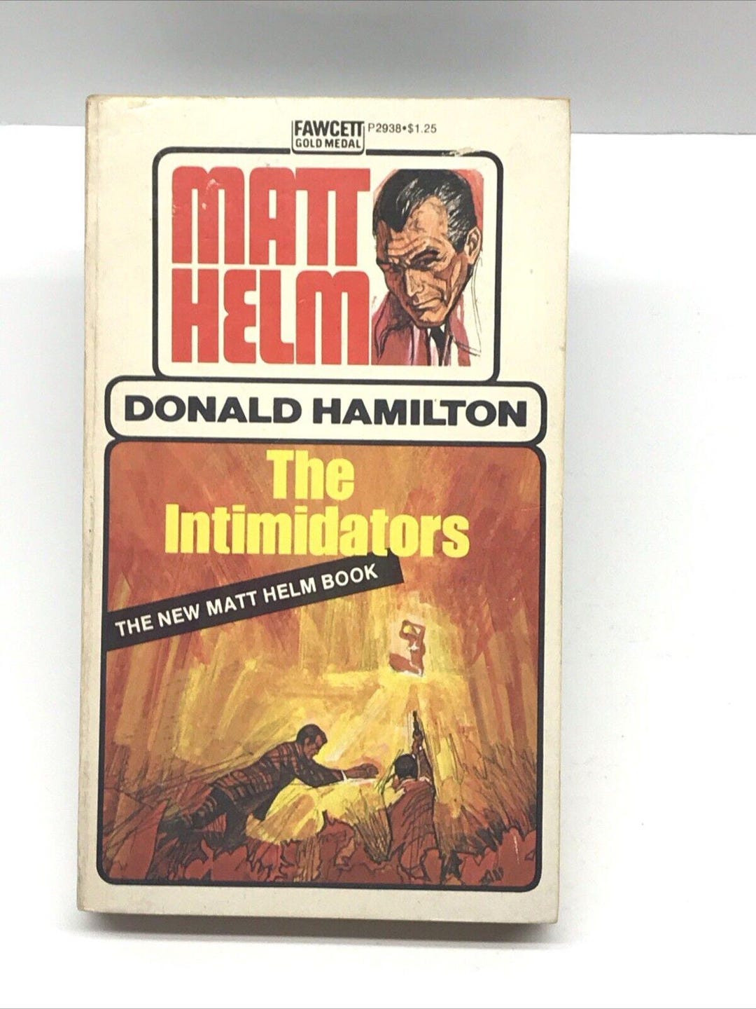 The Intimidators~donald Hamilton~1974 Paperback - Etsy