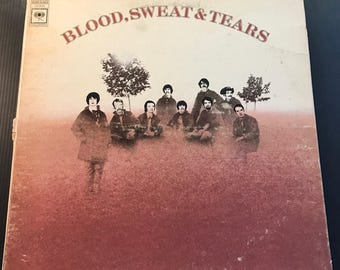 Blood, Sweat & Tears 12 inch LP Record 1968 Columbia Jazz