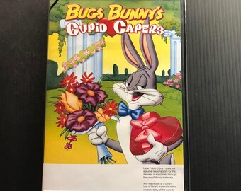 Bugs Bunny's Cupidon Capers DVD 2000 Looney Tunes Elmer Fudd Daffy Duck