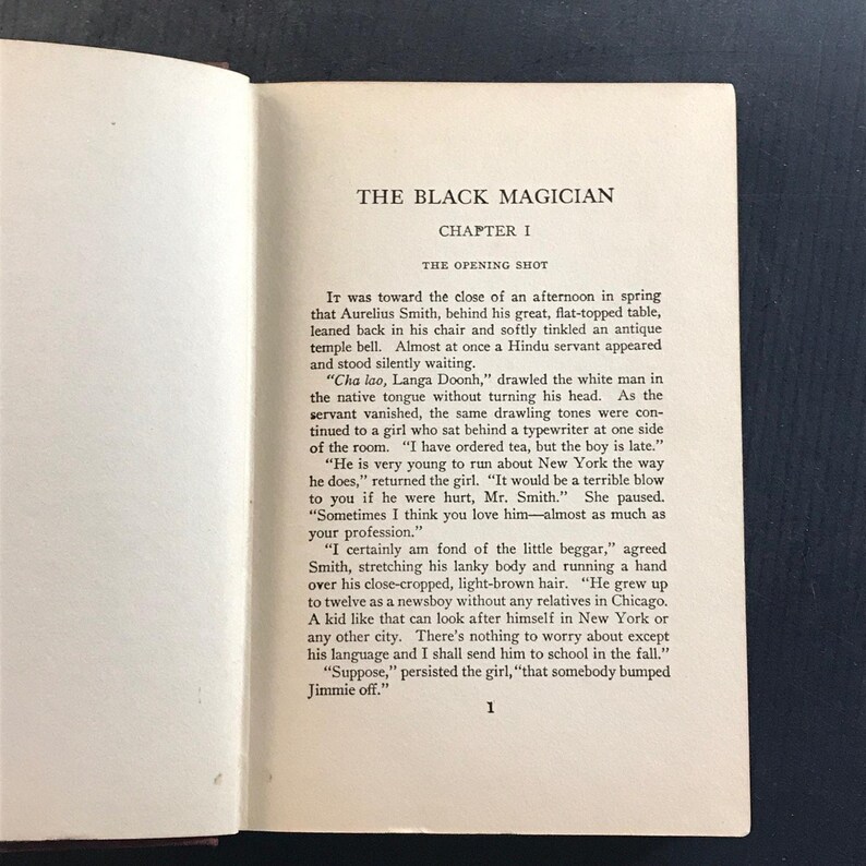 The Black Magician R. T. M. Scott 1943 Triangle Books Pulp Fiction Thriller image 15