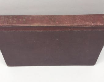 Mathematics of Business~William L. Hart~1936 Hardcover
