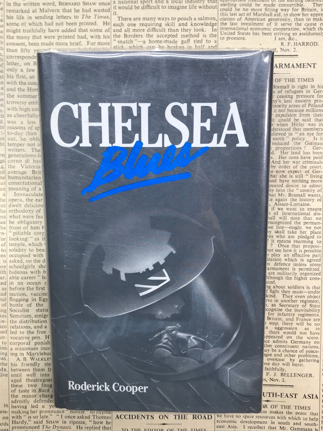 Chelsea Blues by Roderick Cooper HC W DJ VG - Etsy