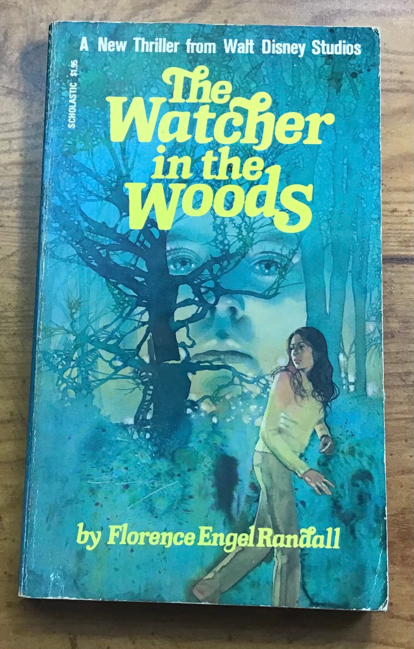 The Watcher in the Woods by Florence Engel Randall