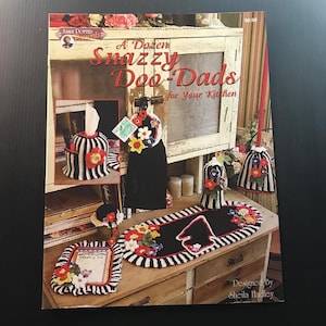 A Dozen Snazzy Doo-Dads for Your Kitchen Sheila Hadley Crochet Patterns 2001