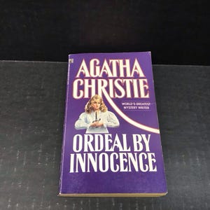 Ordeal by Innocence Agatha Christie 1986 Pocket Paperback