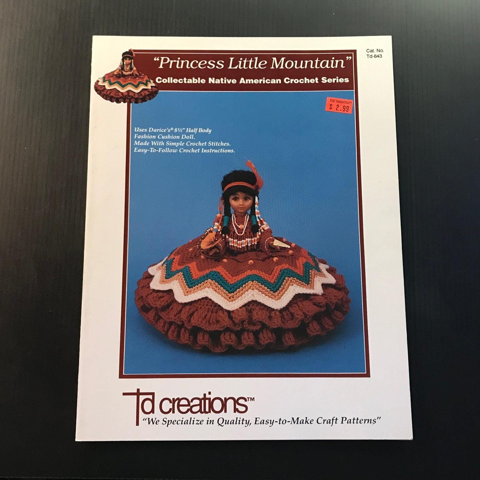Princess Little Mountain Collectable Crochet Pattern