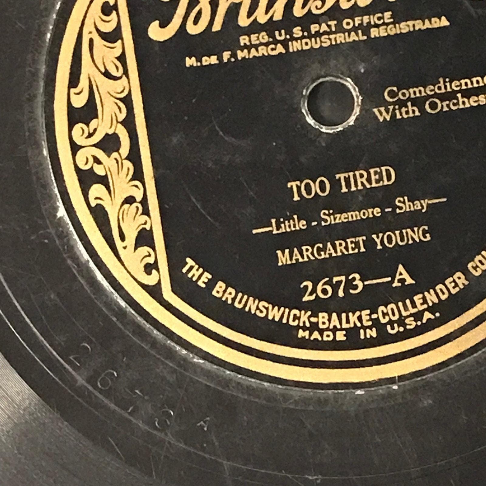 Brunswick 78 Rpm Records - Etsy
