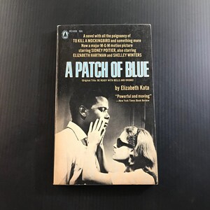 A Patch of Blue Elizabeth Kata 1965 Movie Tie-in Sidney Poitier Paperback