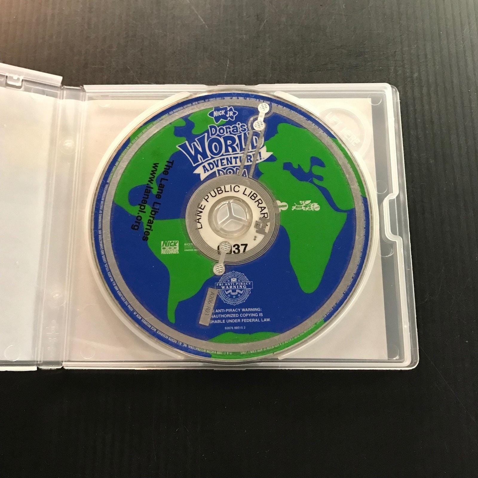 Nick Jr Dora's World Adventure CD 2005 Children's Music Sony