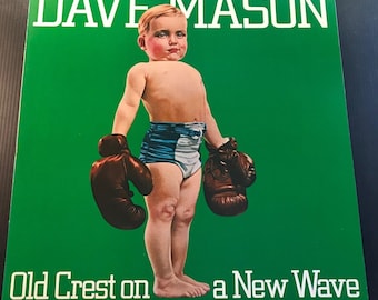 Dave Mason - Old Crest on a New Wave 12" Vinyl Record 1980 Columbia Rock 33RPM