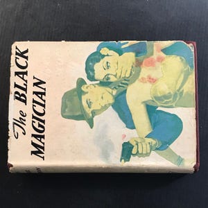 The Black Magician R. T. M. Scott 1943 Triangle Books Pulp Fiction Thriller image 5