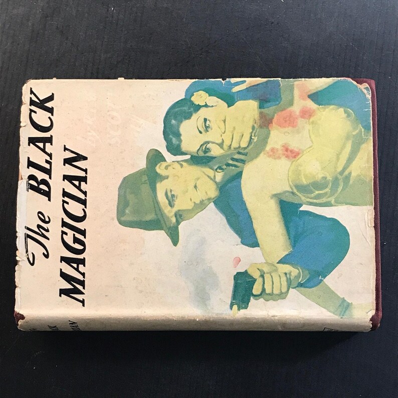 The Black Magician R. T. M. Scott 1943 Triangle Books Pulp Fiction Thriller image 5