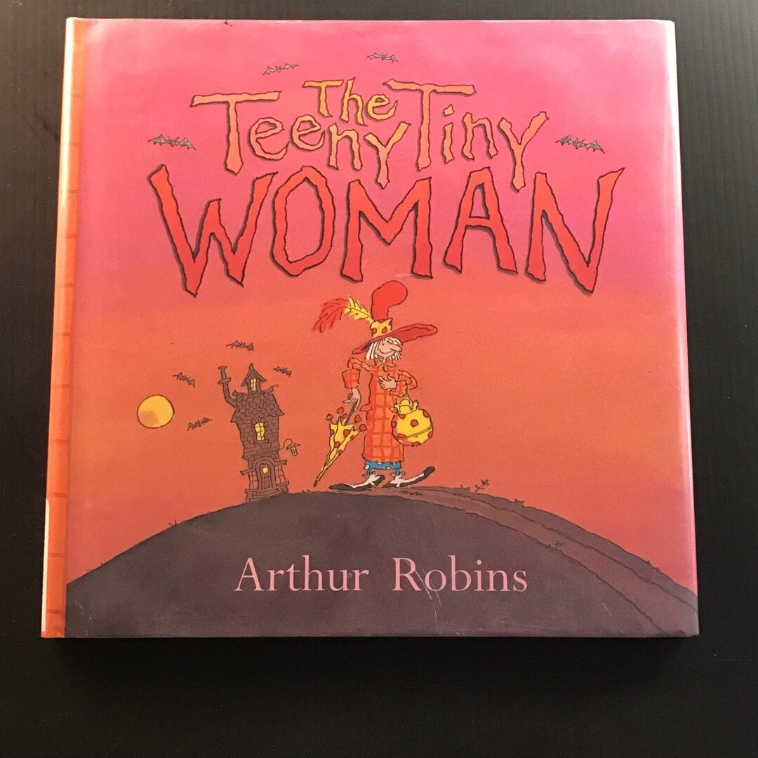 The Teeny Tiny Woman Arthur Robins 1998 1st US Ed Illustrated Folklore ...