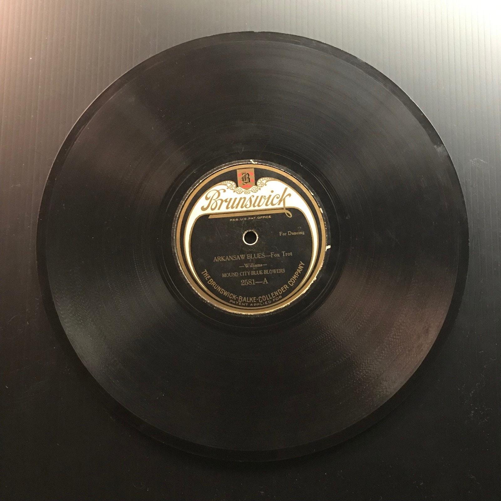 Brunswick 78 Rpm Records - Etsy