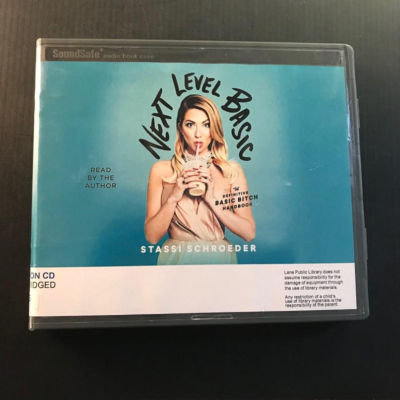 Next Level Basic by Stassi Schroeder Audiobook CDs Unabridged 4 Discs Bild 15