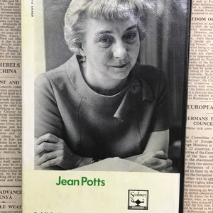 The Trash Stealer by Jean Potts 1st Edition 1st Printing Hardcover Book with DJ