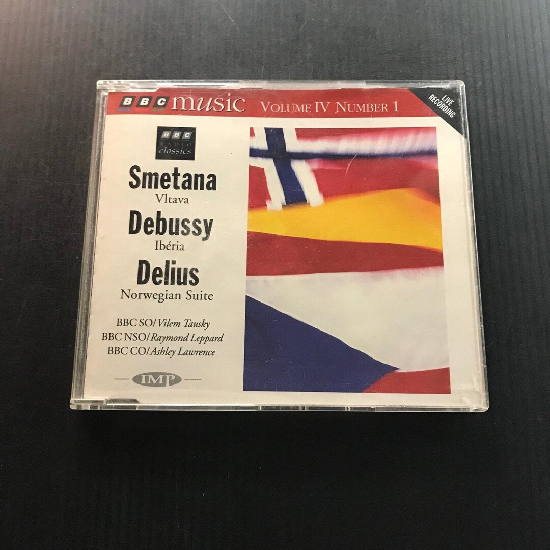 Smetana Debussy Delius CD 1995 BBC Radio Classics Live Recording ...