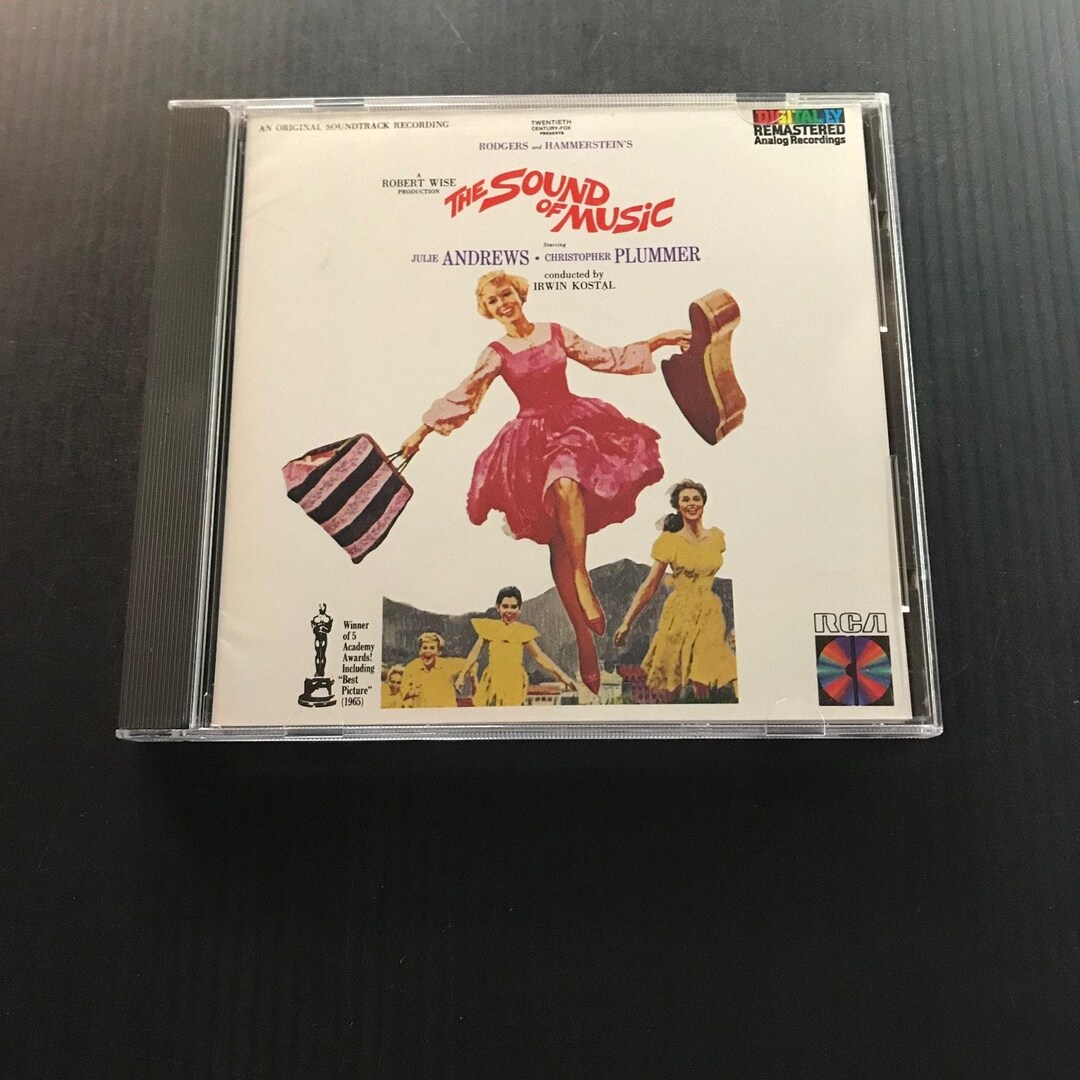 Rodgers & Hammerstein's the Sound of Music CD 1965 Digitally Remastered ...