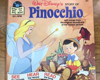 本 希少1978年 Walt Disney's Story