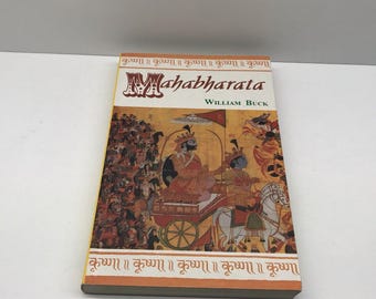 Mahabharata~William Buck~Banarsidass~2004 Trade Paperback