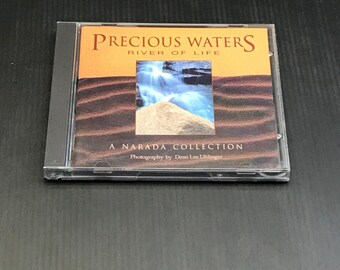 Precious Waters River of Life CD 1995 New Age Narada Collection