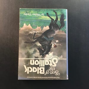 Son of the Black Stallion Walter Farley 1975 Paperback Horse Story Adventure 画像 4