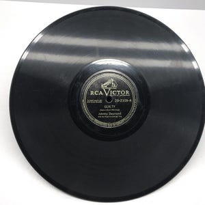 Johnny Desmond With The Page Cavanaugh Trio~Guilty/I’ll Close My Eyes~10” 78 RPM
