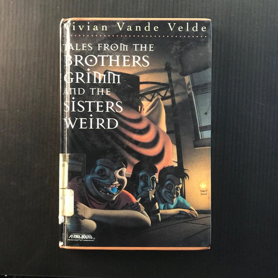 Tales From the Brothers Grimm and the Sisters Weird Vivian Vande Velde 1997 - Etsy