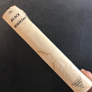The Black Magician R. T. M. Scott 1943 Triangle Books Pulp Fiction Thriller image 2