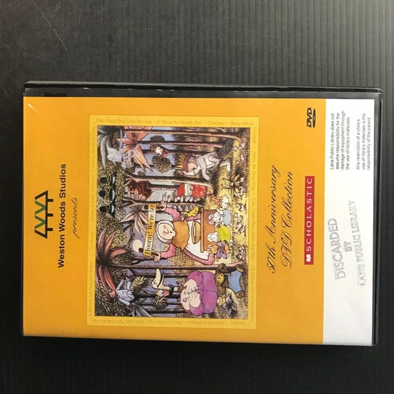 Weston Woods Studios 50th Anniversary DVD Collection 2003