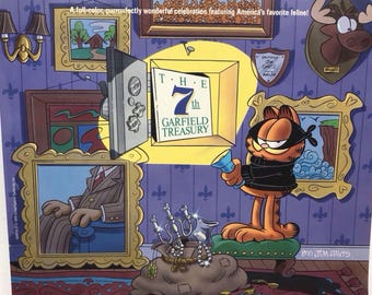 Garfield Treasury #7~1993 Large Paperback