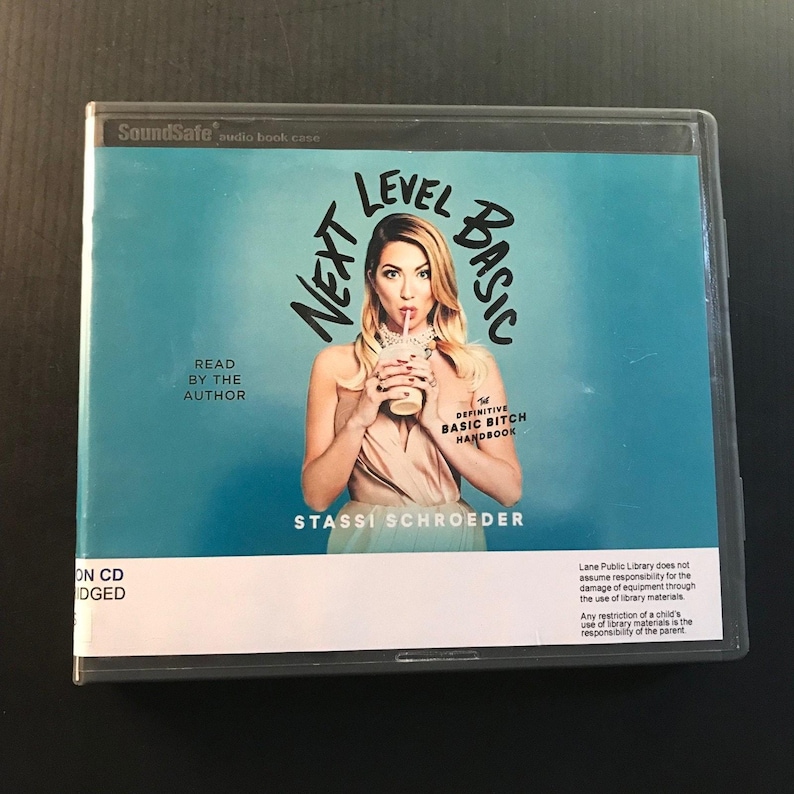 Next Level Basic by Stassi Schroeder Audiobook CDs Unabridged 4 Discs Bild 1