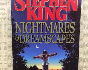 Stephen King- Nightmares & Dreamscapes Rare Promo Chapbook 1993 in Fine Condition