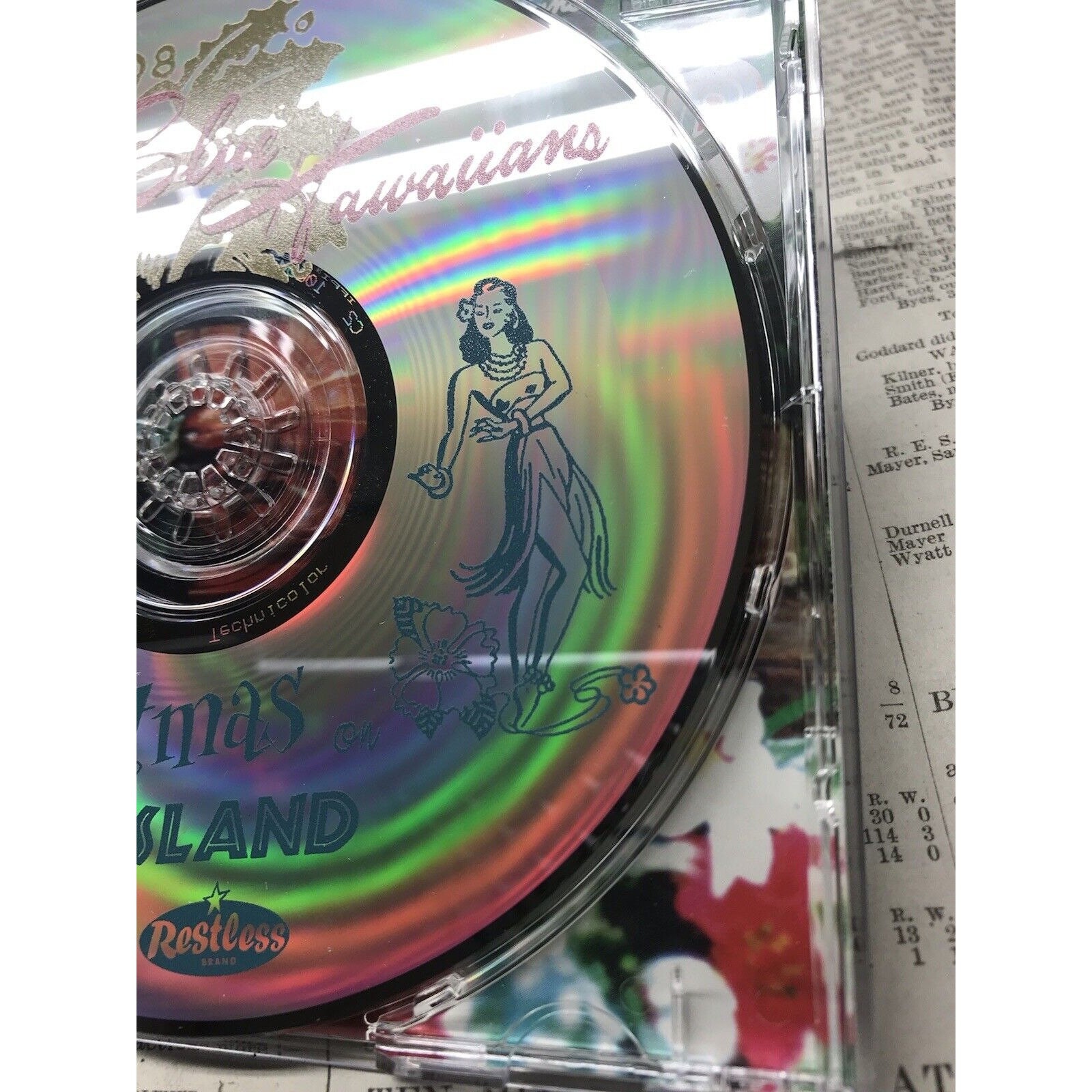 CD Hawaiian ハワイアン セット売り 157503000_main04.jpg