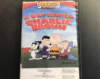 Un garçon nommé Charlie Brown DVD 1969 Peanuts Pictures Vince Guaraldi