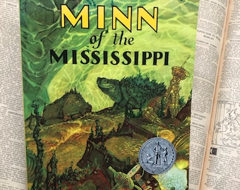 Minn of the Mississippi~Large Paperback~1979~Holling Clancy Holling~Good