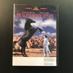 Black Stallion Dvd - Etsy