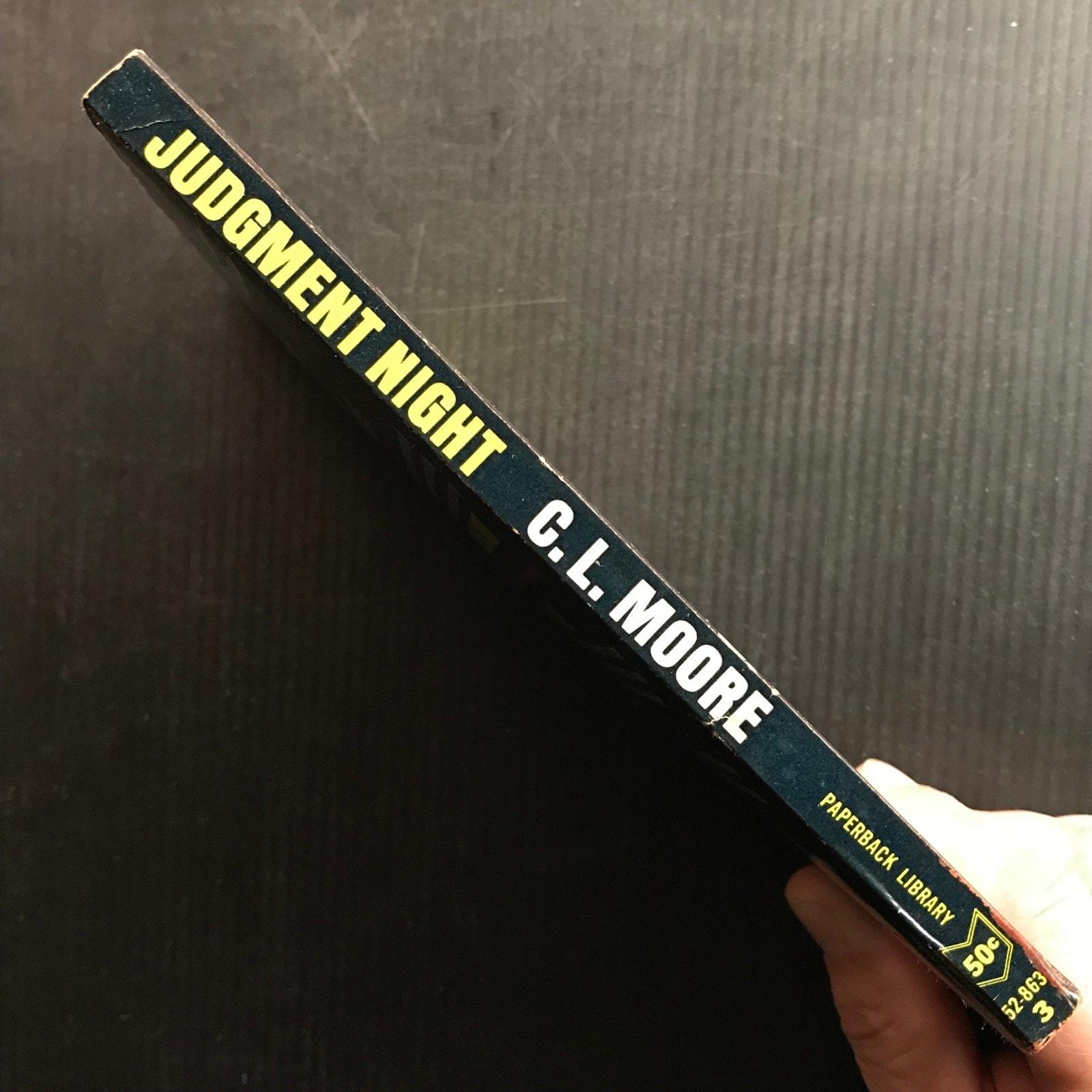 Judgment Night by C.L. Moore First Printing 1965 Paperback Library 