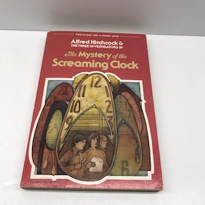 Hitchcock~The Three Investigators~The Mystery of the Screaming Clock~1979 TPB