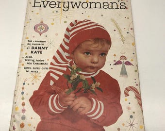 Christmas~Everywoman's Magazine~December 1957