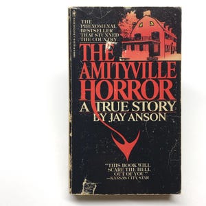 The Amityville Horror~Jay Anson~1978 Paperback