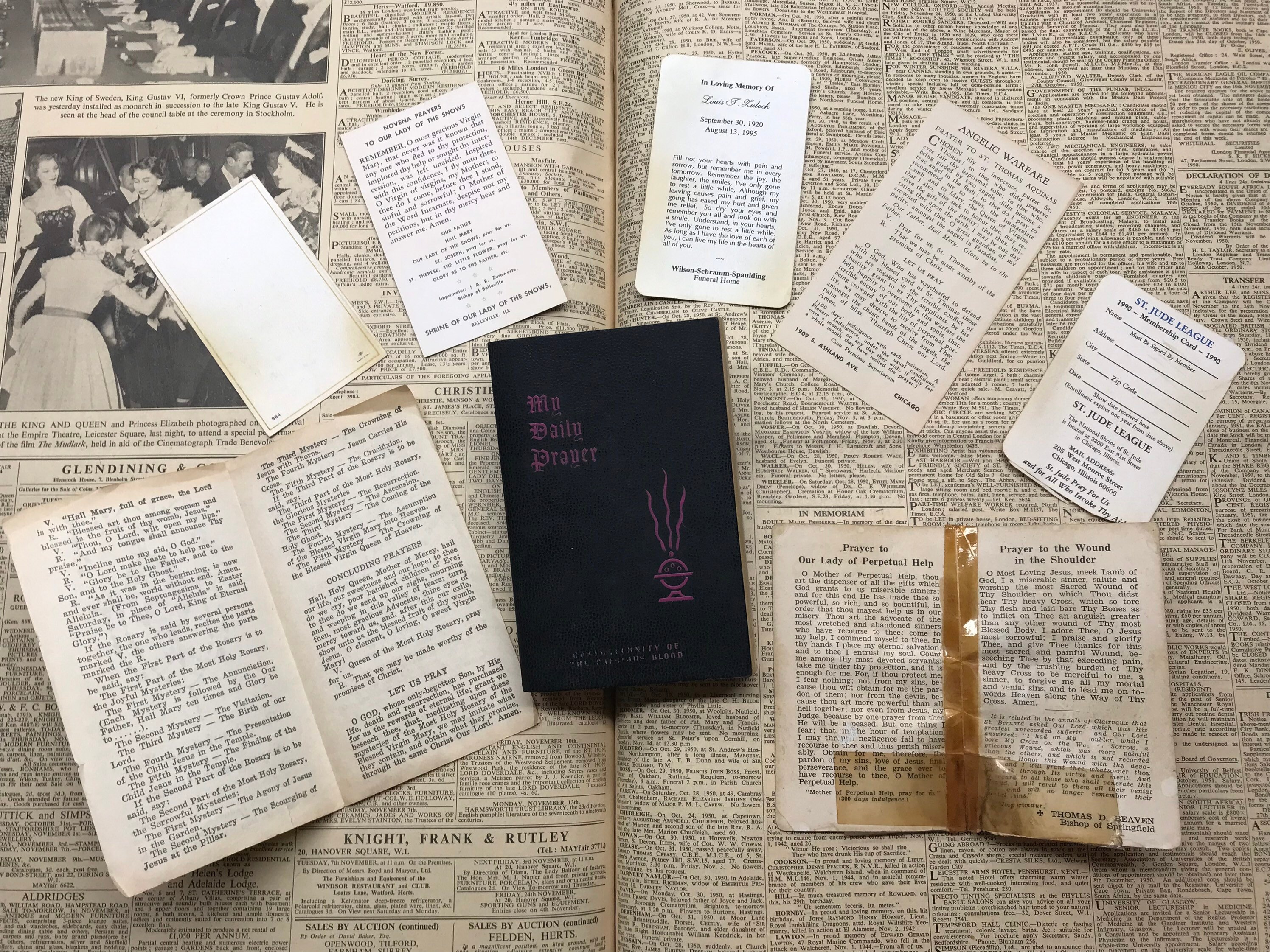 My Daily Prayer 1955 Confraternity of the Precious Blood - Etsy