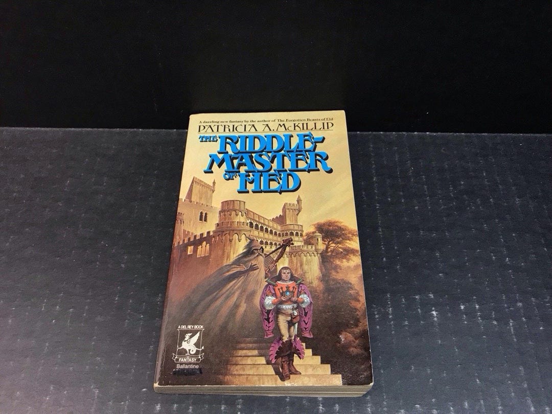 The Riddle Master of Hed Patricia A. Mckillip Del Rey 1984 Paperback - Etsy