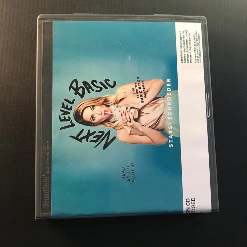 Next Level Basic by Stassi Schroeder Audiobook CDs Unabridged 4 Discs Bild 5