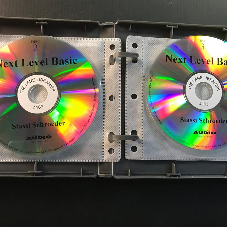 Next Level Basic by Stassi Schroeder Audiobook CDs Unabridged 4 Discs Bild 14