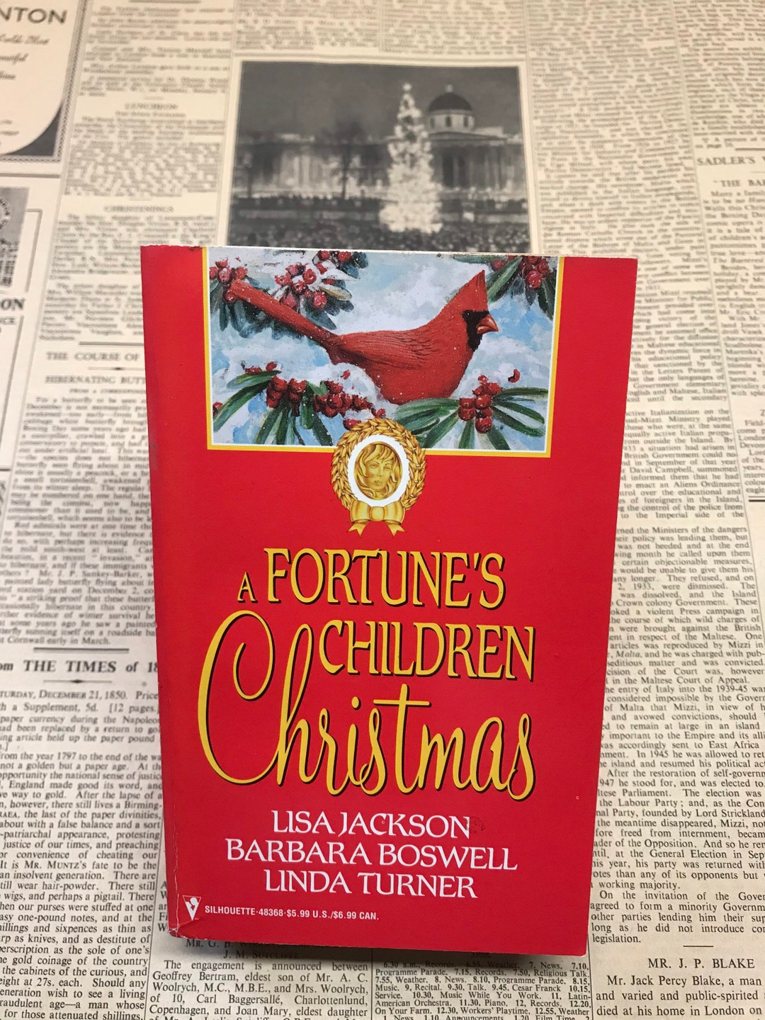 A Fortune's Children Christmas, 1998 Silhouette Vintage Holiday