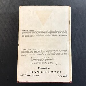 The Black Magician R. T. M. Scott 1943 Triangle Books Pulp Fiction Thriller image 9