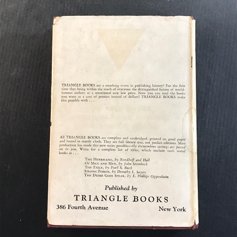 The Black Magician R. T. M. Scott 1943 Triangle Books Pulp Fiction Thriller image 9