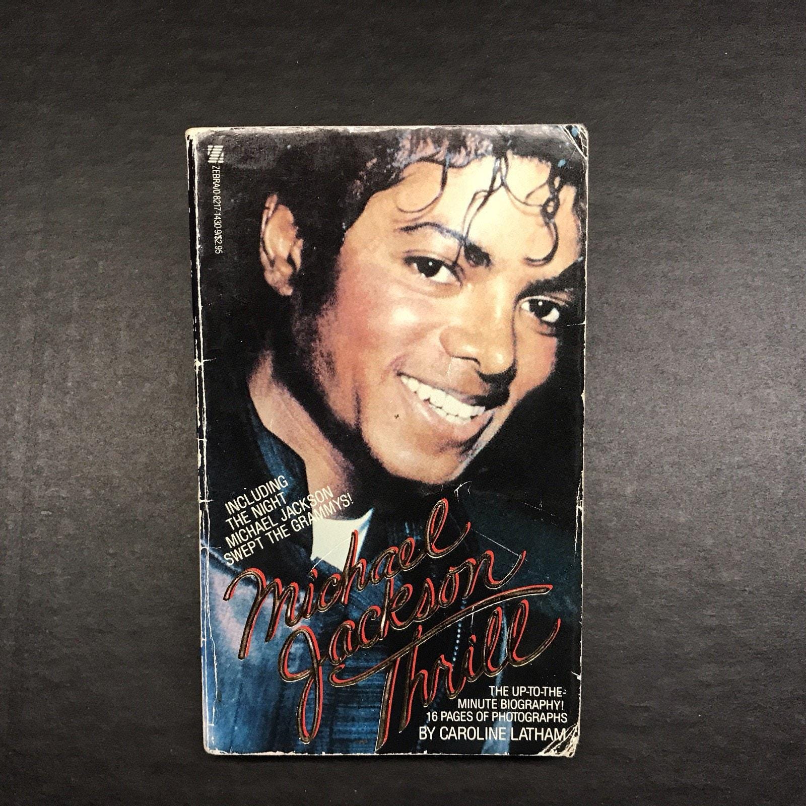 Michael Jackson Thrill Caroline Latham 1984 Zebra Paperback - Etsy